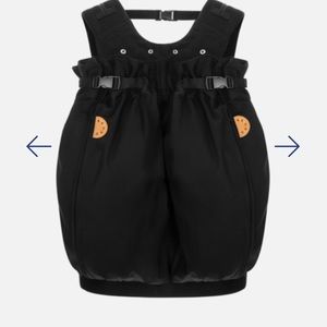 Twin Weego Baby Carrier in Black